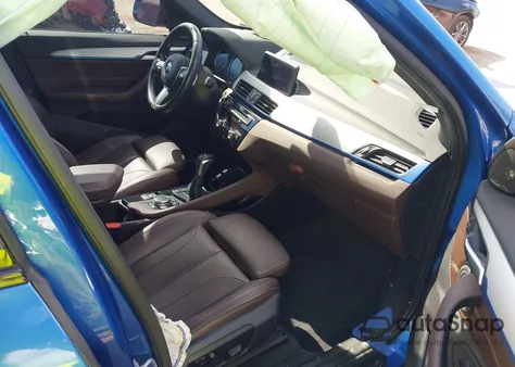 2018 BMW X1 Sdrive28I из США, поврежденный, VIN WBXHU7C36J5L09341